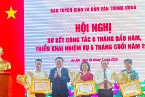 Trưởng ban Tuyên giáo và Dân vận Trung ương Nguyễn Trọng Nghĩa: Tiếp tục đổi mới, nâng cao hiệu quả công tác chính trị, tư tưởng