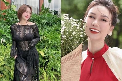 Hoa khôi Hà Nội, diễn viên 'vũ trụ' VFC khoe vóc dáng cực xịn sau sinh, bí quyết nằm ở đâu?