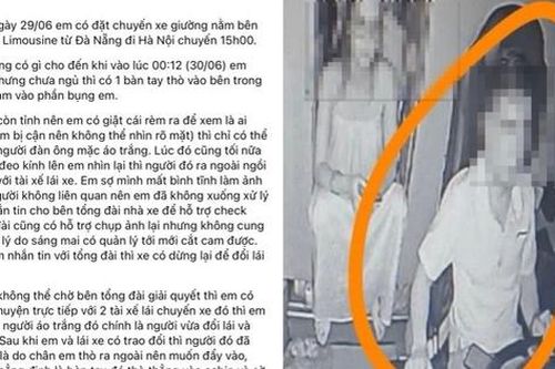 'Yêu râu xanh' lộng hành trên xe khách: Đừng ngại lên tiếng