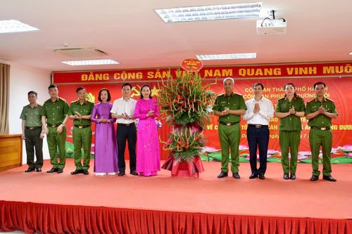 Sớm ổn định tổ chức, tham mưu và thực hiện hiệu quả công tác đảm bảo an ninh trật tự địa bàn
