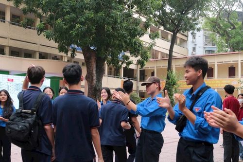 Thí sinh Hà Nội xác nhận nhập học lớp 10 từ ngày 10/7