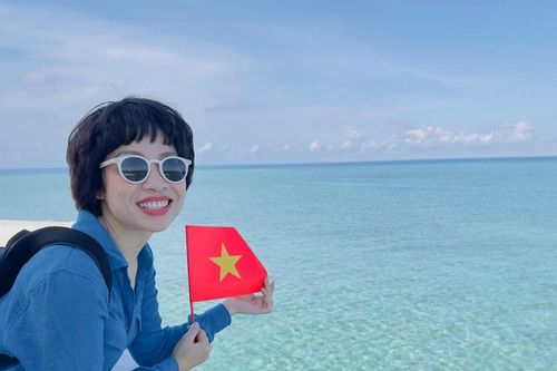 Nhà văn Phong Điệp: Tại Trường Sa - thấy mình là một phần Tổ quốc