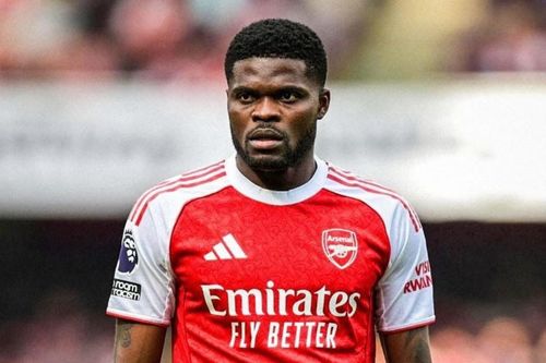 Arsenal lên tiếng về Partey