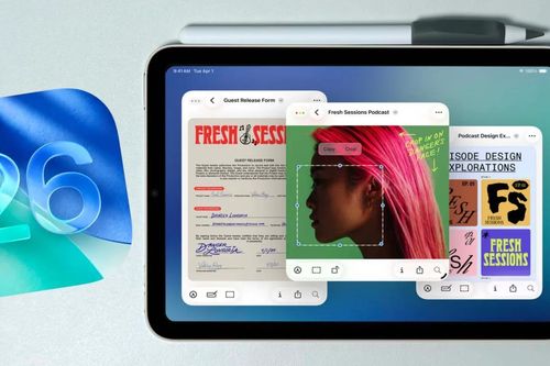 Thiết bị được lột xác khi Apple nâng cấp phần mềm