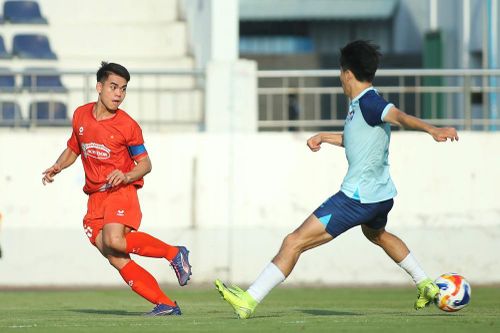U22 Việt Nam tích cực chuẩn bị cho giải Đông Nam Á
