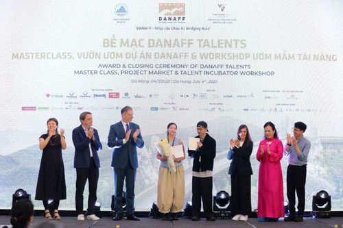 13.000 đô tại DANAFF's Talent được trao tặng những dự án nào?