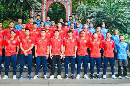 Văn Lâm và Hoàng Đức tập huấn tại Phú Thọ, Ninh Bình sắp tham dự giải tập huấn tiền V-League