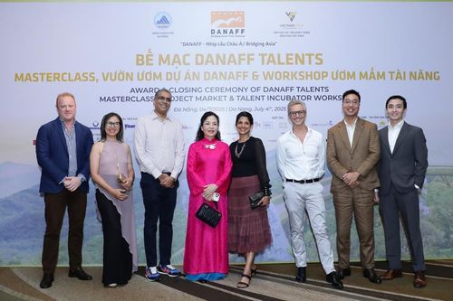 Bế mạc DANAFF Talents: Các chủ nhân giải thưởng lộ diện