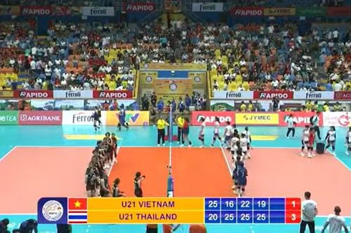 'Đàn em' Thanh Thúy và Bích Tuyền giành hạng 6 ở VTV Cup 2025 sau khi thua ngược đội của Thái Lan