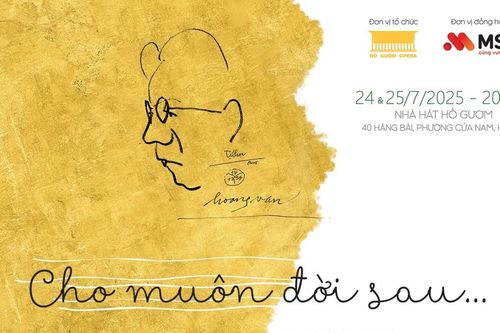 Chương trình nghệ thuật chào mừng bằng Di sản tư liệu thế giới UNESCO cho bộ Sưu tập của Nhạc sĩ Hoàng Vân