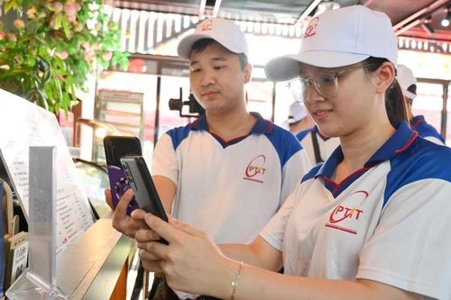 Hệ thống Tín chỉ xanh P-Coin 'Chuyển động số-Kết nối xanh'