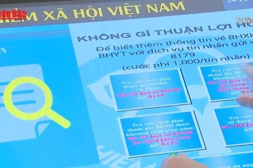 Từ 1/1/2026: Cấp sổ bảo hiểm xã hội điện tử thay sổ giấy