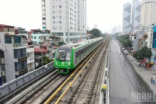 Từ ngày 1/8, tăng giá vé hai tuyến đường sắt đô thị Hà Nội