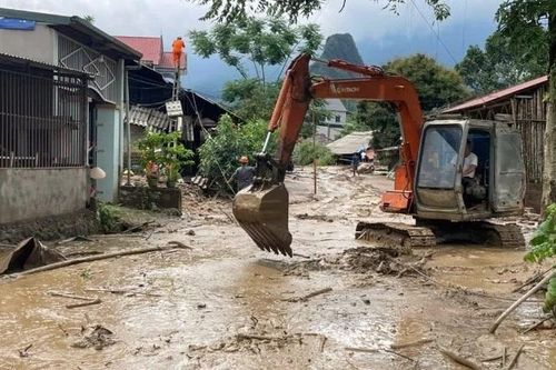 Cảnh báo lũ quét, sạt lở đất các tỉnh Lào Cai, Hà Tĩnh, Quảng Ngãi và thành phố Đà Nẵng