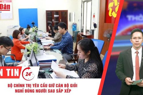 Thời sự 24h ngày 5/7/2025: Ban Chỉ đạo T.Ư ban hành kế hoạch mới: Tiếp tục tinh gọn bộ máy