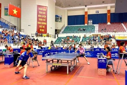Khởi tranh Giải vô địch bóng bàn trẻ, thiếu niên, nhi đồng quốc gia năm 2025