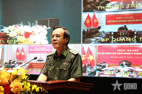 Công tác Biên phòng 6 tháng đầu năm đạt nhiều kết quả nổi bật