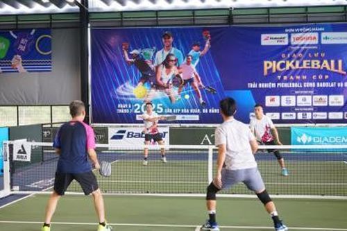 Sôi nổi Giải giao lưu Pickleball tại Đà Nẵng: Kết nối đam mê và lan tỏa tinh thần thể thao