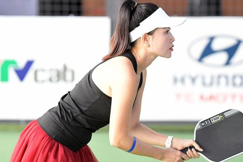 Dàn vận động viên nữ xinh đẹp gây chú ý tại Giải Pickleball Việt Nam 2025