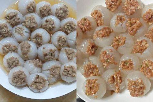 Hết khúc bạch vải, giờ đến món vải nhồi thịt gây tranh cãi