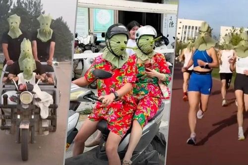 'Chế' khẩu trang bằng lá sen tại Trung Quốc gây bão mạng