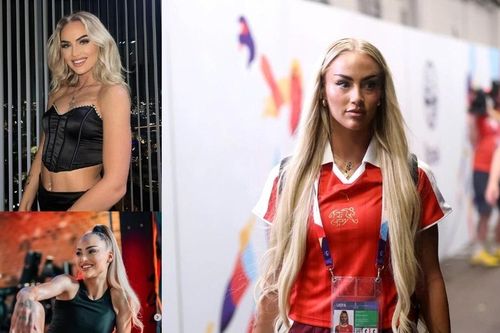 Nữ cầu thủ quyến rũ nhất Thế giới trước thềm Euro 2025