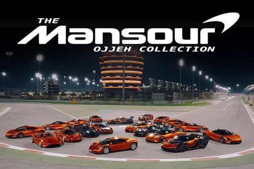 Dàn siêu xe McLaren được bán tổng giá trị hơn 1.580 tỷ đồng