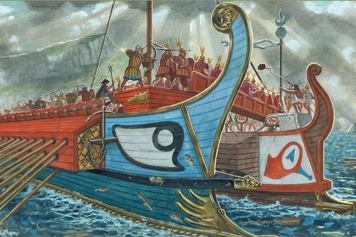 Trận thủy chiến huynh đệ tương tàn chấn động Hy Lạp cổ