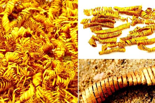 2.000 vòng xoắn vàng kỳ quái phát lộ, chuyên gia bối rối
