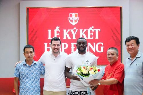 CLB Hải Phòng có bản hợp đồng chất lượng thứ hai trước mùa giải mới
