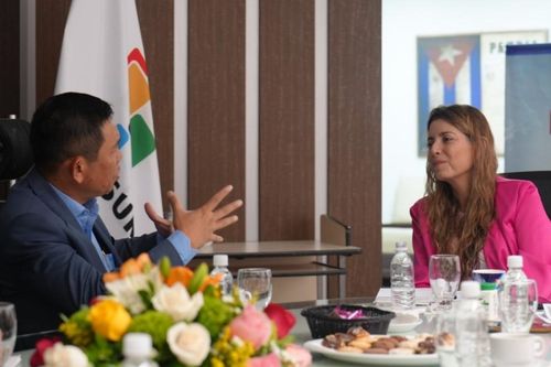 TELESUR mong muốn đồng hành cùng Việt Nam trong kỷ nguyên vươn mình