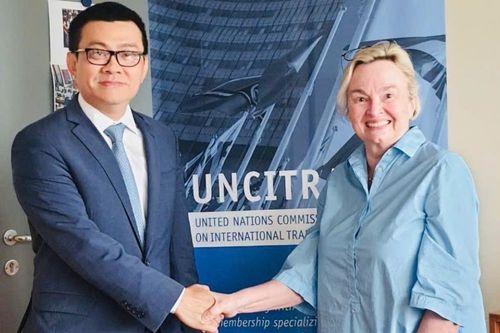Việt Nam tăng cường hợp tác với Ủy ban Luật thương mại quốc tế của Liên hợp quốc
