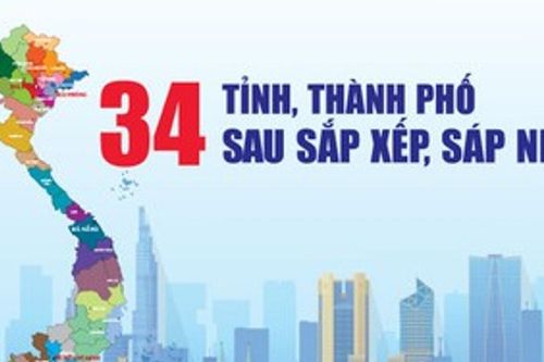 Chính phủ ban hành Bảng danh mục và mã số của 34 tỉnh thành cùng 3321 xã mới