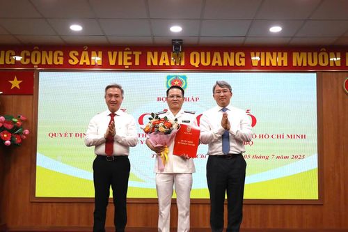 Ông Nguyễn Văn Hòa được bổ nhiệm giữ chức Trưởng Thi hành án dân sự TP HCM
