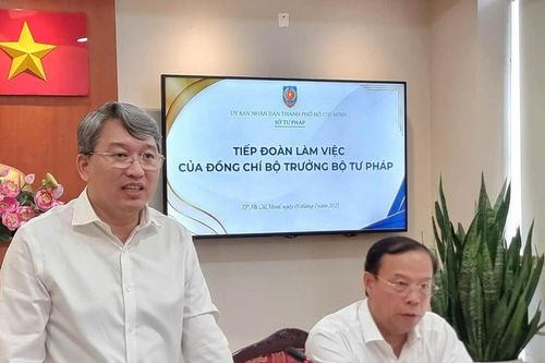 Bộ trưởng Nguyễn Hải Ninh biểu dương tư pháp TP.HCM