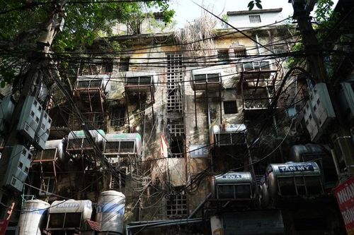 Hà Nội: Dừng triển khai dự án cải tạo khu tập thể Nguyễn Công Trứ