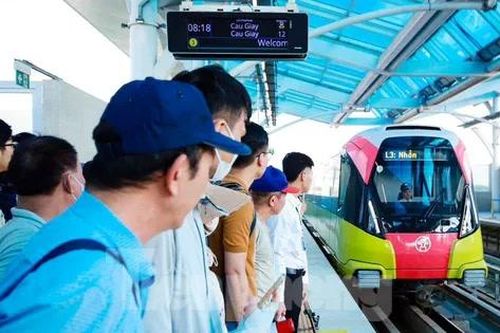 Giá vé đường sắt đô thị Hà Nội tăng 30 - 40%