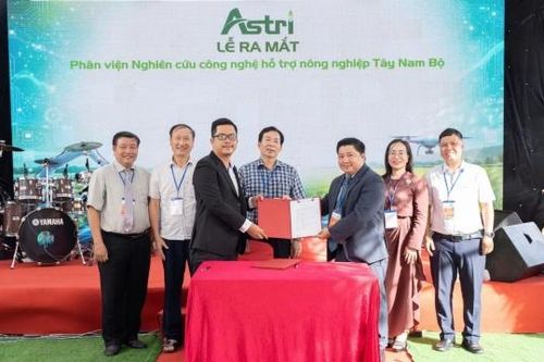 Lễ ra mắt Phân viện Astri Tây Nam Bộ