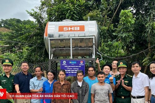 Chung tay vì vùng biên: Hơn 300 triệu đồng hỗ trợ người dân xã La Lay