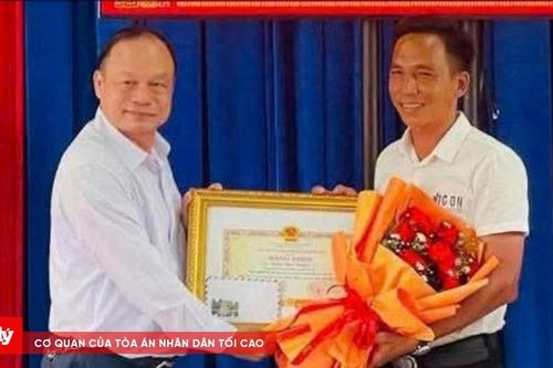Trao Bằng khen cho người dân dùng drone cứu 2 em nhỏ