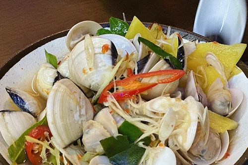 3 không khi ăn ngao