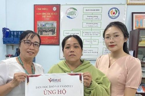 Được giúp đỡ hơn 84 triệu đồng, gia đình anh Lê Quốc Hùng cảm ơn bạn đọc