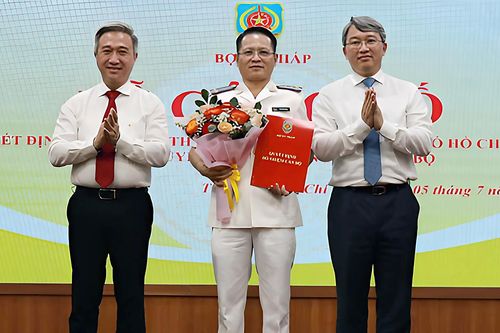 Ông Nguyễn Văn Hòa giữ chức Trưởng Thi hành án dân sự TPHCM