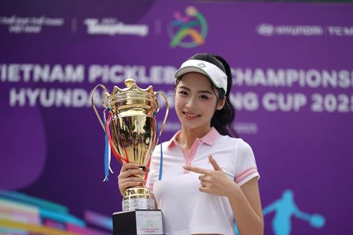 Giải Pickleball Việt Nam 2025: Tổng giải thưởng hơn 1 tỷ đồng
