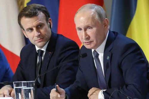 Tổng thống Pháp hé lộ nội dung cuộc điện đàm đầu tiên sau 3 năm với ông Putin