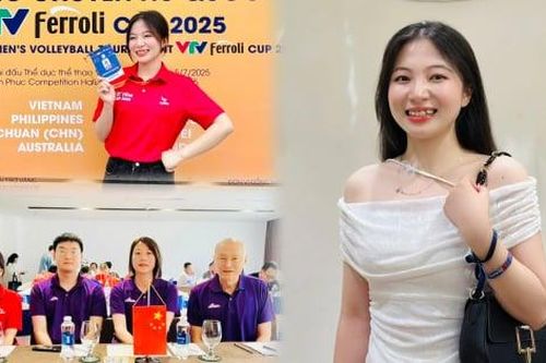 Nữ cử nhân lần đầu làm phiên dịch thể thao tại VTV Cup 2025: 'Vừa run, vừa tự hào'