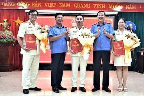 VKSND tỉnh Bắc Ninh trao các quyết định bổ nhiệm chức vụ lãnh đạo quản lý cấp phòng