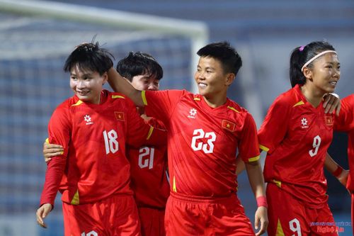 Tuyển nữ Việt Nam thắng đậm Guam, giành vé dự vòng chung kết Asian Cup nữ 2026