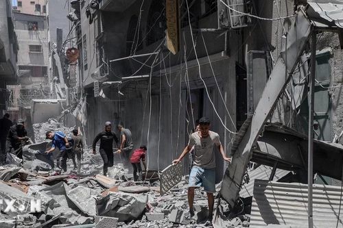Hamas phản hồi 'tích cực' với đề xuất ngừng bắn và trao đổi con tin