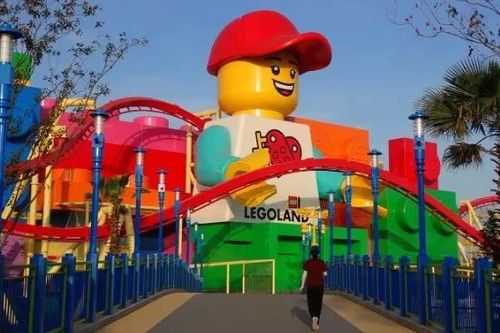 Trung Quốc khai trương công viên LEGOLAND lớn nhất thế giới tại Thượng Hải
